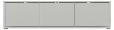 Produktbild von Lowboard >ALICE SPRINGS< in Secret grey - 154,2x41,5x34,9cm (BxHxT)