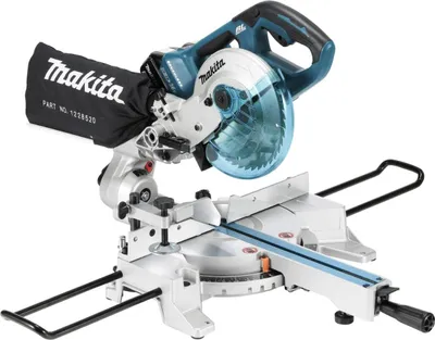 Image de Scie à onglets radiale Ø190 mm 36V (2x18V) LXT - MAKITA - sans batterie ni chargeur - DLS714NZ