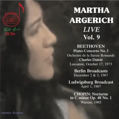 Produktbild von Argerich, M: Martha Argerich: Live,Vol.9