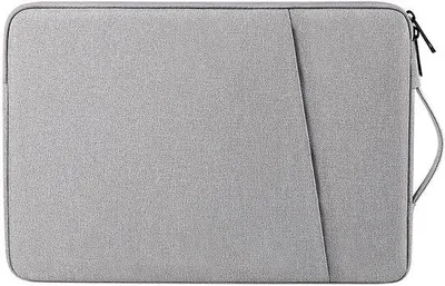 Image de Sacoche pour ordinateur portable, grise, 13,3 pouces.