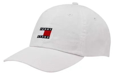 Obrázek produktu pro Tommy Jeans – Dámská baseballová čepice NA1622 (univerzální velikost) (bílá)