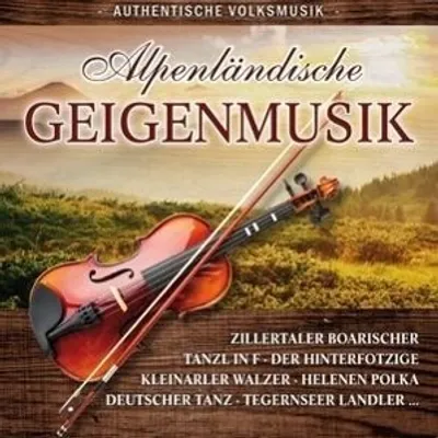 Produktbild von Various: Alpenländische Geigenmusik