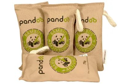 Productafbeelding van pandoo Luchtverfrisser, 4 x 75g