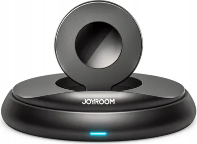 Image de JOYROOM Joyroom JR-W12 wireless foldable watch charger (black)