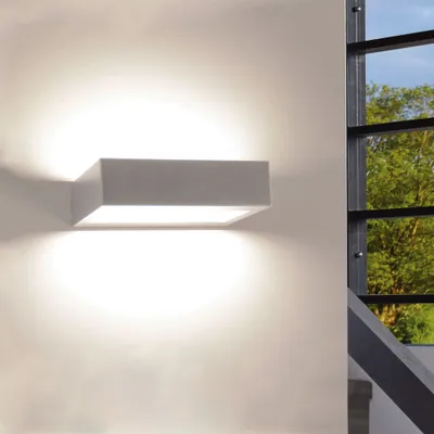 Obrázok produktu pre Eglo 75306 Rapina LED vonkajšie nástenné svietidlo Up & Down LED nástenné svietidlo z brúseného hliníka