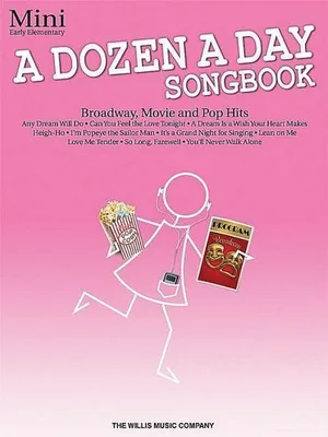 Obrázek produktu pro A Dozen a Day Songbook: Mini