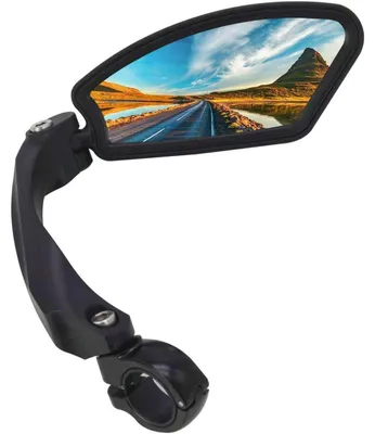 Image de Rétroviseur vélo Arkham HD en acier inoxydable Génération 2.0 droite 1 pièce