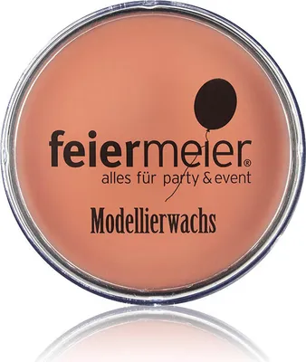 Produktbild von Make-up "Modellierwachs" 16g | Beige