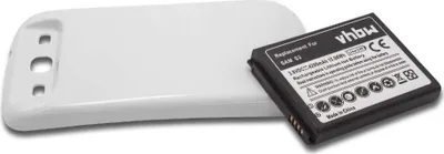 Produktbild von vhbw Akku Ersatz für Samsung EB-L1G6LLU, EB-L1G6LLUC, EB-L1G6LVA für Handy Smartphone Telefon (4200 mAh, 3,7 V, Li-Ion) + Cover