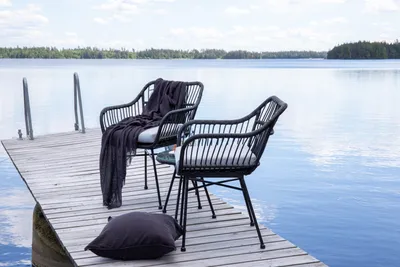 Produktbild von Venture Home Lounge-Set Viga Schwarz