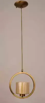 Produktbild von Kronleuchter Modern Designer Anhänger Wohnzimmer Luster Glass Luxus