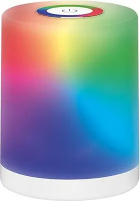Obrázok produktu pre Svietidlo LED RGB nabíjateľné+DO SOLIGHT WL915
