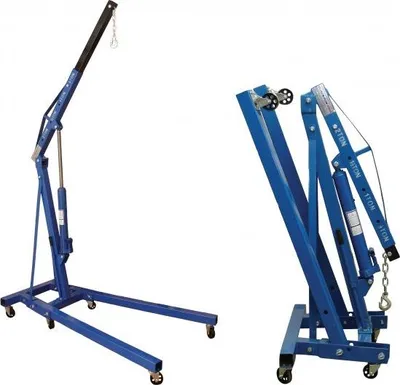 Obrázek produktu pro Levior Zvedák hydraulický jeřábový skládací 2t 25-2355mm