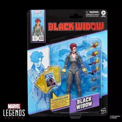 Zdjęcie produktu dla Marvel Legends Series Black Widow, 4 lat(a), Wielobarwny