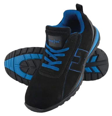 Productafbeelding van Veiligheidsschoenen BRCHILE36, zwart-blauw, maat 36