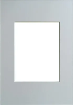 Image de Passe-partout Walther 30 x 40 cm, blanc neige