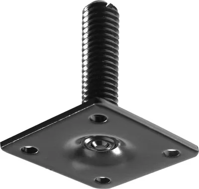 Produktbild von Hettich Montageplatte 90 x 90 Stahl, 1 Stück