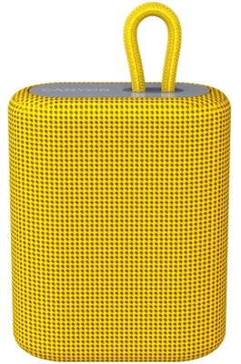 Produktbild von Canyon Bluetooth Speaker BSP-4 TF Reader/USB-C/5W yellow retail