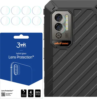 Zdjęcie produktu dla 3MK Lens Protection, Power Armor X11 Pro, 1 szt.