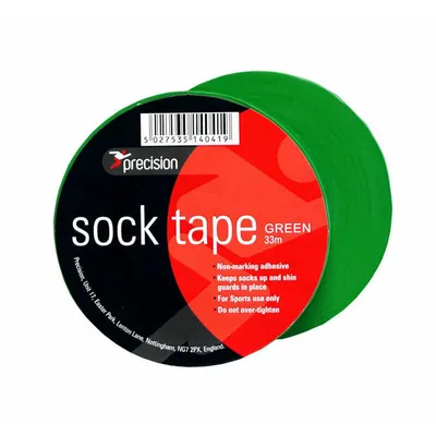 Immagine prodotto di Precision - Nastro per calze confezione da 10 pezzi RD812 (33 m) (verde)