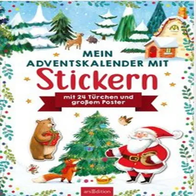 Produktbild von Mein Adventskalender mit Stickern