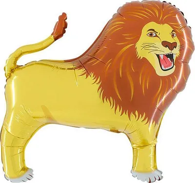 Obrázek produktu pro Lev - Fóliový balónek - 79 cm