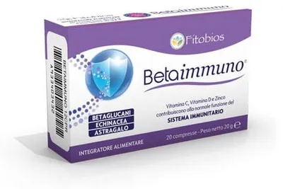 Zdjęcie produktu dla BETAIMMUNO, 20 tabletek