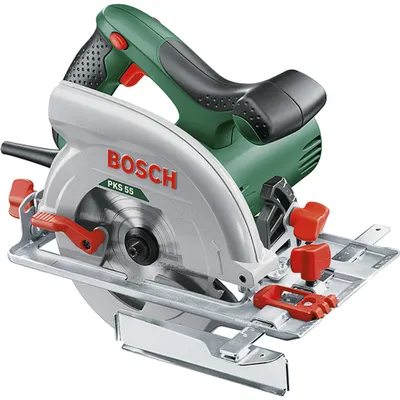 Obrázok produktu pre Ručná okružná píla Bosch PKS 55 10431