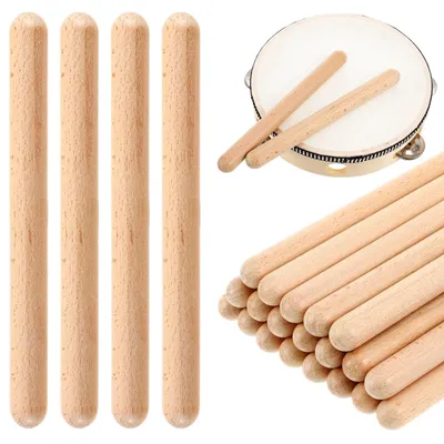 Produktbild von 20 Holzmikrofon für Kinder