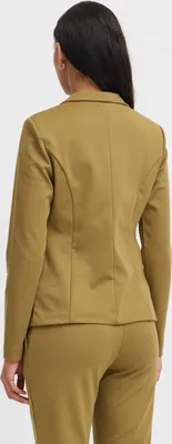 Produktbild von ICHI IHKATE Damen Blazer Jackenblazer Anzugsjacke mit 1-Knopf-Form Stretch Reverskragen Paspeltaschen Slim fit