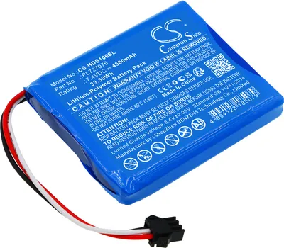 Produktbild von TECHTEK Akku Kompatibel mit [Hantek] DSO-1062B, DSO-1202B, DSO-1202S Ersetzt PL727076