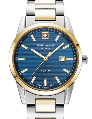 Obrázek produktu pro Swiss Alpine Military 7767.1145 Watch Argos two tone blue