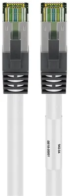 Produktbild von goobay Patchkabel CAT8.1 S/FTP (PiMF), Kabel, (1 Meter)