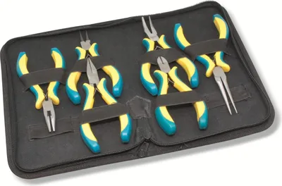 Image de Donau Elektronik 3600, 6 Piece Pliers Set