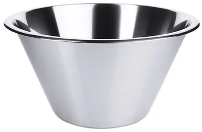 Obrázek produktu pro CONTACTO Küchenschüssel 18/10 NC, konisch, Inhalt: 14,00 Liter