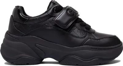 Produktbild von Guess Sneaker FLFHNNELE12 mit sportlichem Design und 6 cm Plattformhöhe