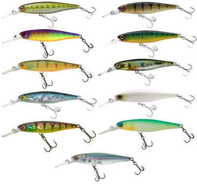 Produktbild von Illex Squirrel 61 SP 6,1cm 4,5g - Wobbler, Illex Farben:Agressive Perch
