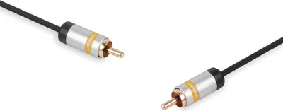Image de Vitalco RK139 Câble SPDIF RCA 1,5m Or