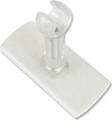 Produktbild von Interdeco Stabhalter / Klemmbefestigung für Jalousie-Drehstäbe Weiß