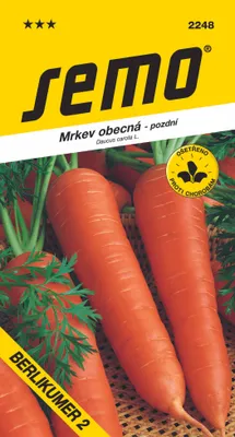 Obrázek produktu pro Mrkev obecná Berlikumer 2 (Romosa)