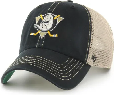 Produktbild von '47 Brand Cap NHL Anaheim Ducks Trawler '47 CLEAN UP Black