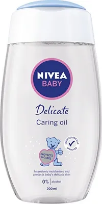 Image de Huile de soin pour bébé 200 ml