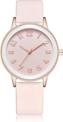 Produktbild von Damen Armbanduhr Silikon Damenuhr mit Analog Wasserdicht Quarz Frauen Uhren