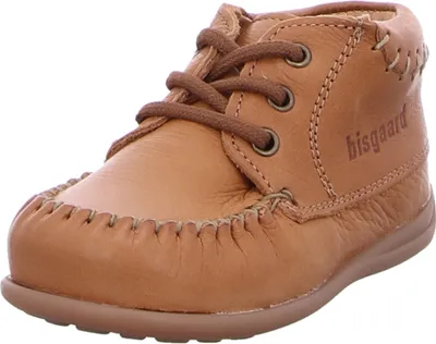 Produktbild von Bisgaard Sabine Lauflernschuhe Gr. 22 Brandy, feste Fersenkappe, leichte rutschfeste Gummisohle
