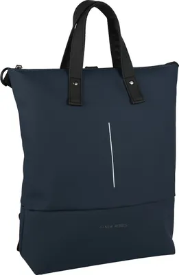 Produktbild von Matteo Trenton Marineblau 18L Rucksack Shopper Wasserabweisend