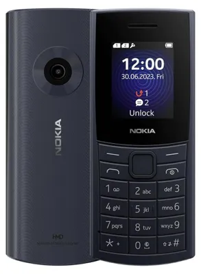 Produktbild von Nokia 110 4G (2024) Blau (Midnight Blue) Dual-SIM TA-1661