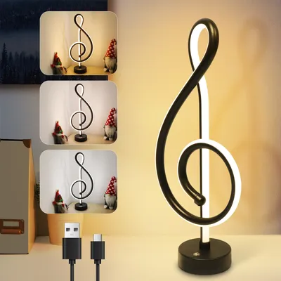 Immagine prodotto di ZMH LED Lampada da Tavolo da Letto Lampada da Tavolo Cordless Touch Dimmerabile Ricaricabile con USB Ricaricabile Lampada da Letto Nera da Soggiorno senza Cavo Funzionante a Batteria Lampade da Tavolo Moderne per Camera da Letto