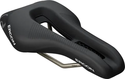 Produktbild von Ergon Sr Tri Women Mid Titanium Sattel Schwarz 130 mm Schwarz 130 mm