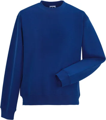 Produktbild von Russell R-262M-0 | Herren Authentic Sweatshirt / s, 3-lagiges Material - Farbe: Bright Royal - Größe: XXL