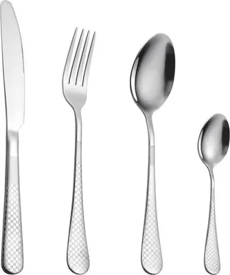Produktbild von Famanu Besteckset 24-teilig für 6 Personen - Edelstahl